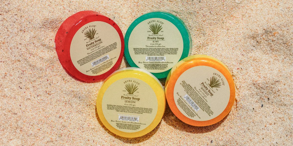 Fruity Soaps