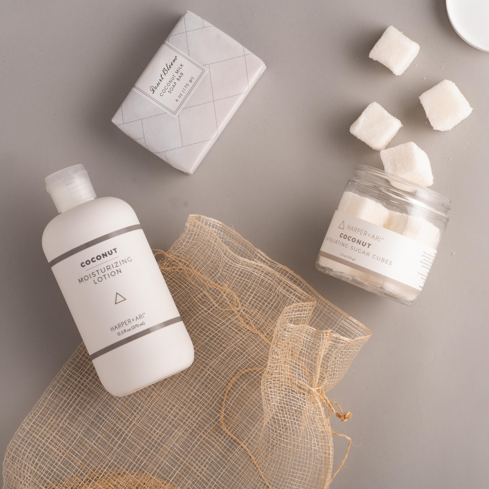 Coconut Bath & Body Set