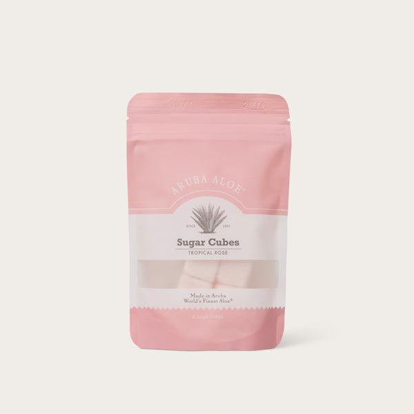 Royal Aruba Aloe Sugar Cubes Tropical Rose 1