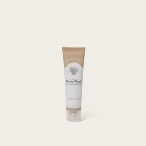 Royal Aruba Aloe Body Wash Coconut Island Tube 2oz