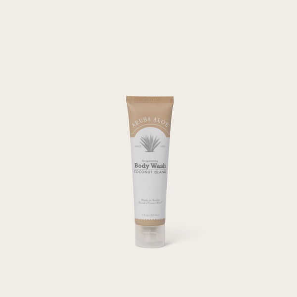 Royal Aruba Aloe Body Wash Coconut Island Tube 2oz