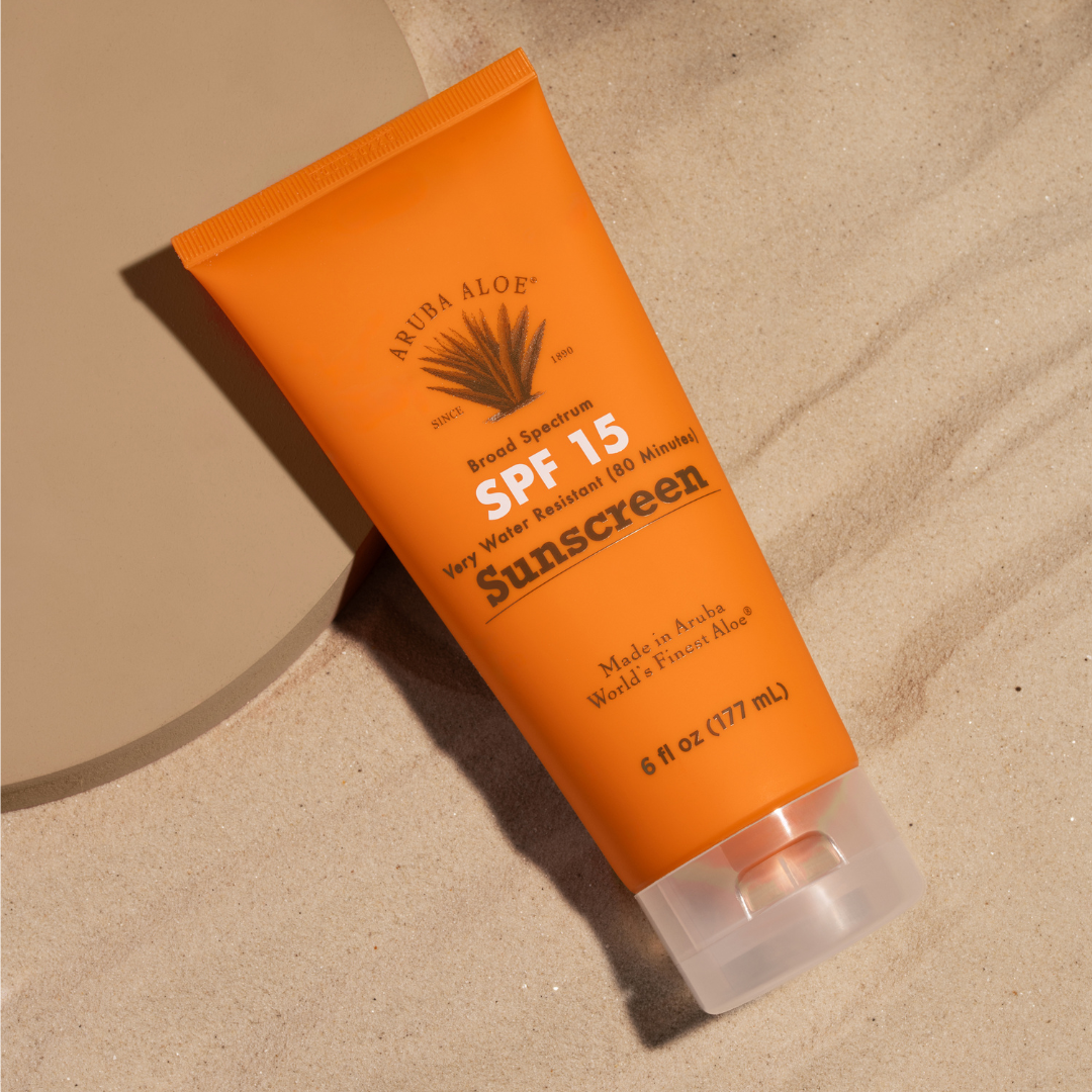 Very Water Resistant Sunscreen SPF 15 6oz Aruba Aloe USA
