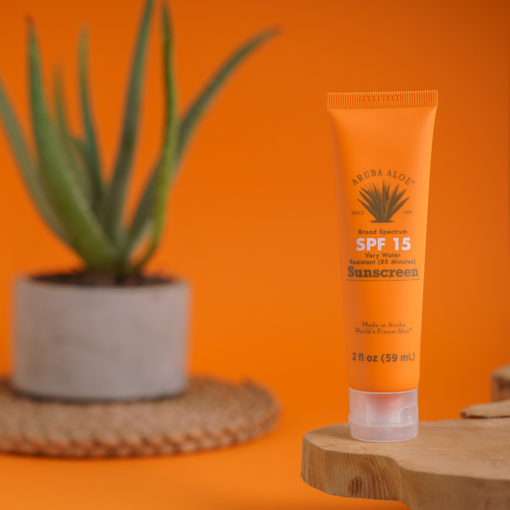Very Water Resistant Sunscreen SPF 15 2oz Aruba Aloe