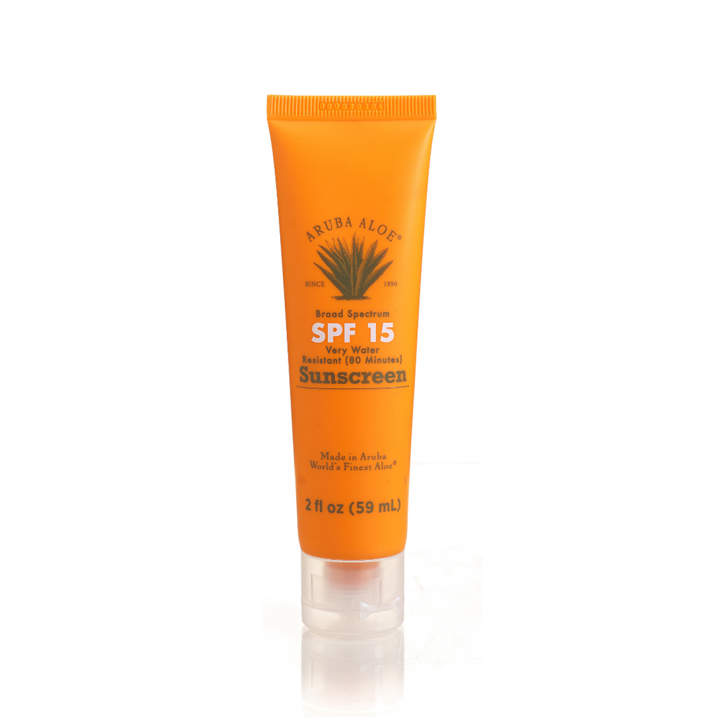 Very Water Resistant Sunscreen SPF 15 2oz Aruba Aloe