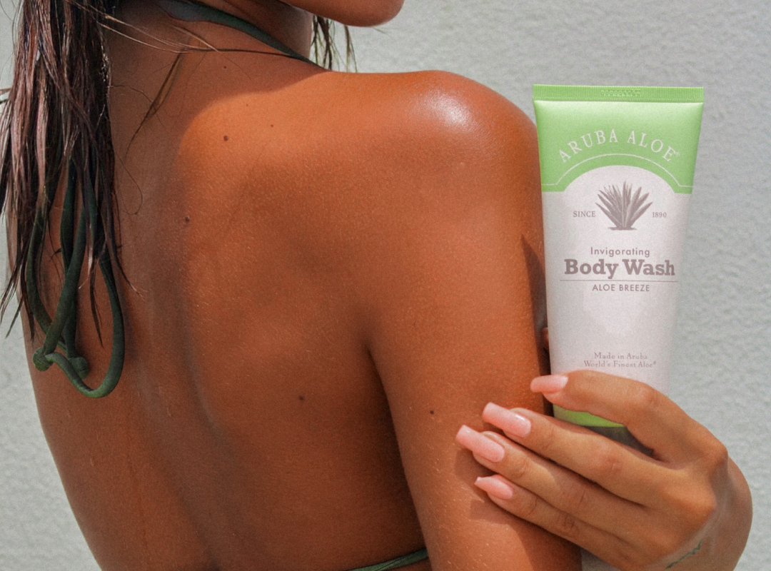 Royal Aruba Aloe Body Wash Aloe Breeze