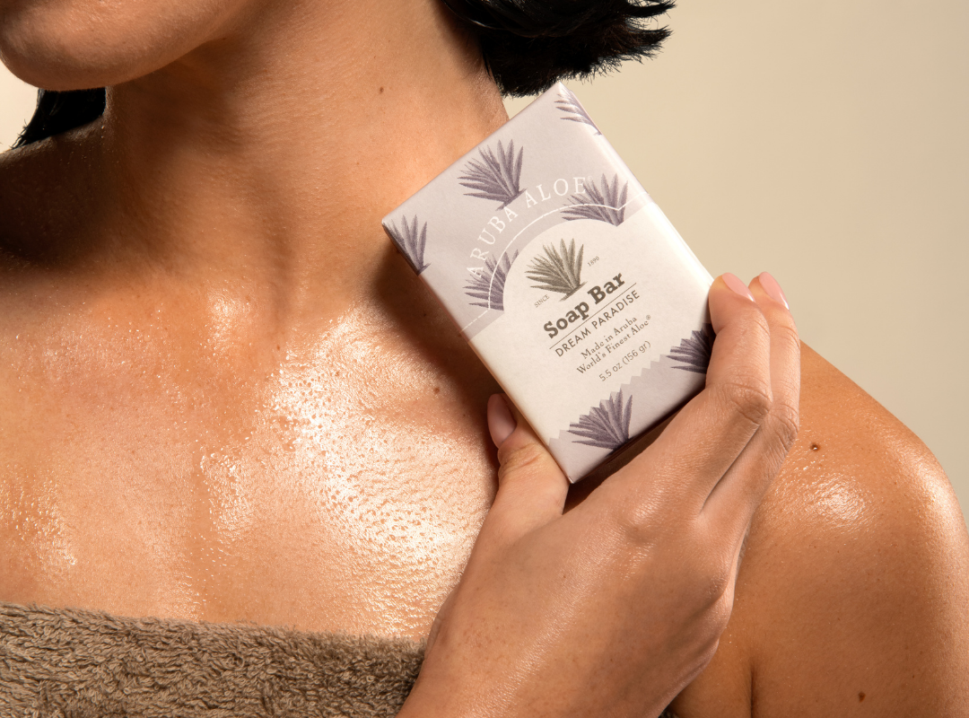 Royal Aruba Aloe Soap Bar Dream Paradise