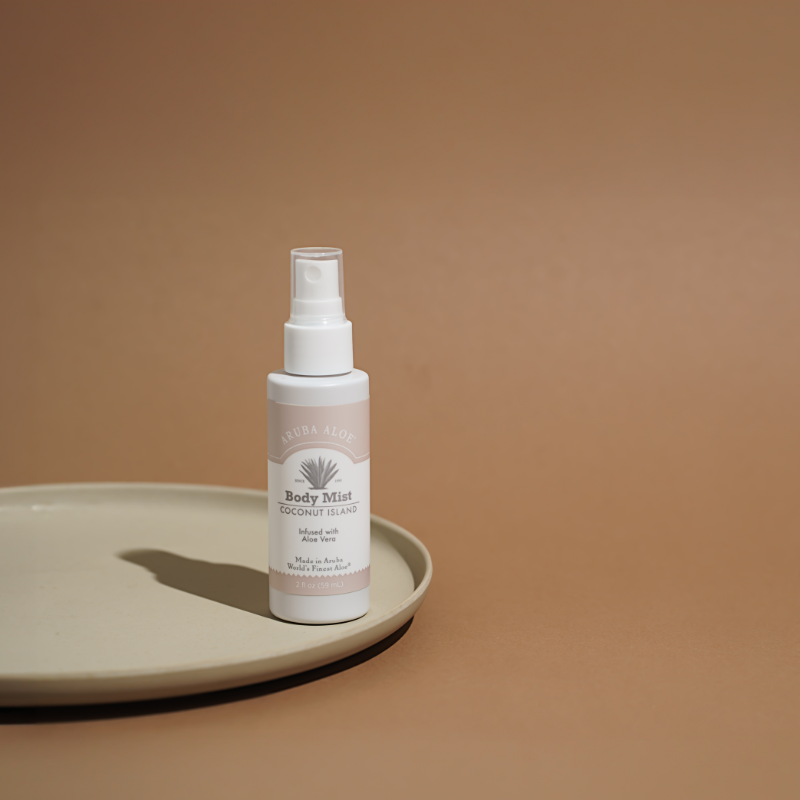 Aruba coconut discount body spray