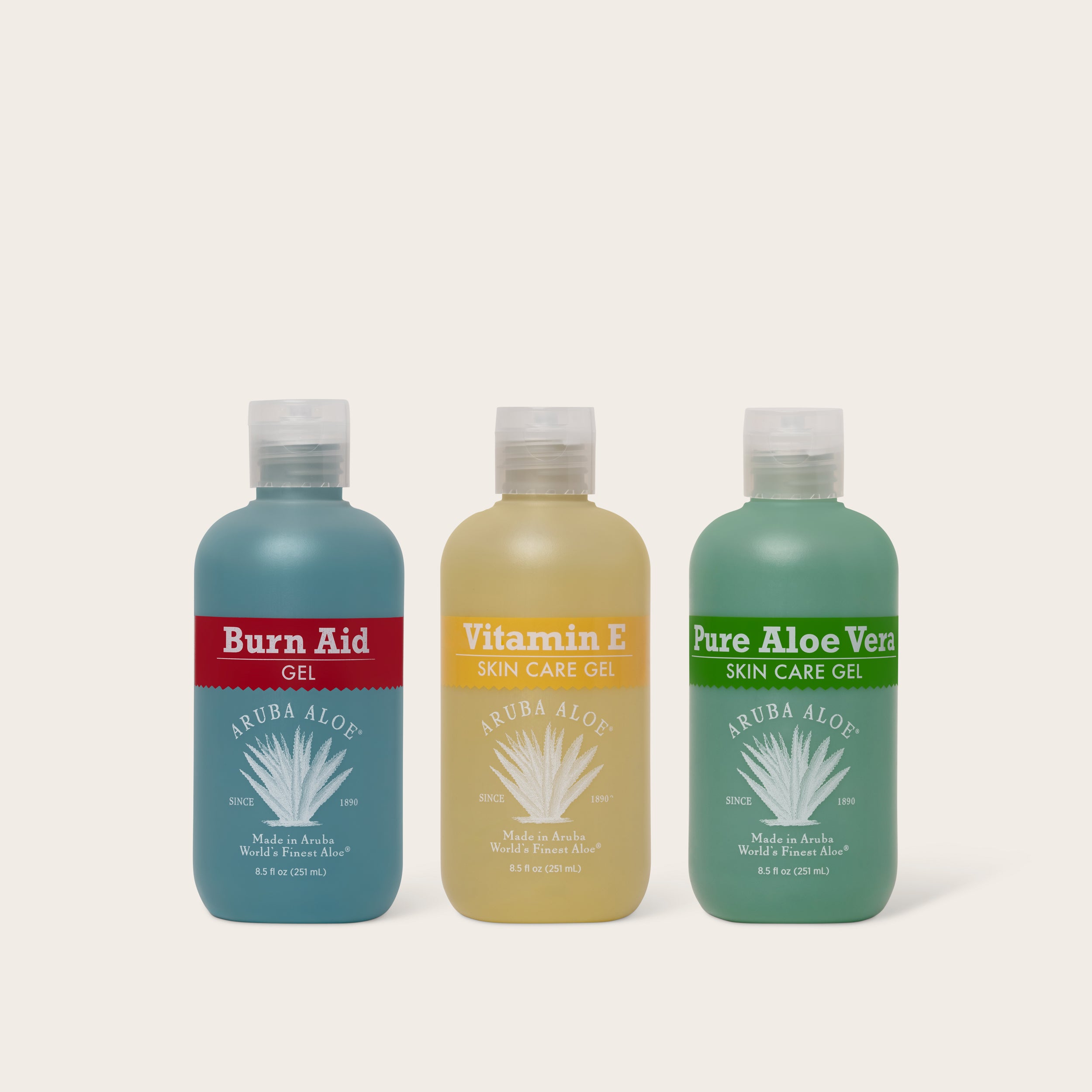 aloe vera trinkgel allcura Skin Care Gel Trio | Gift Set