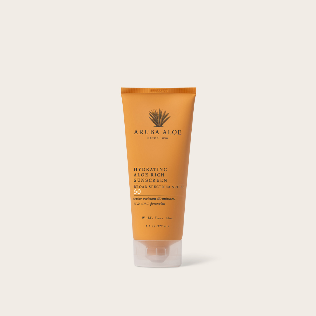 sunscreen with aloe Aruba Aloe