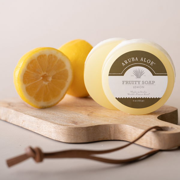Aruba Aloe Lemon Fruity Soap 4 oz 2