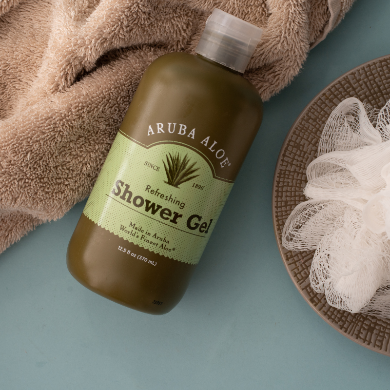 Refreshing Shower Gel Royal Aruba Aloe USA