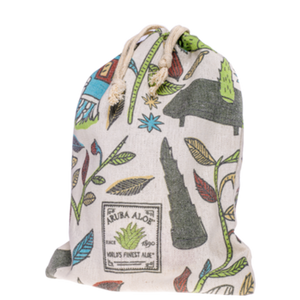 Aruba Aloe Drawstring Bag 2