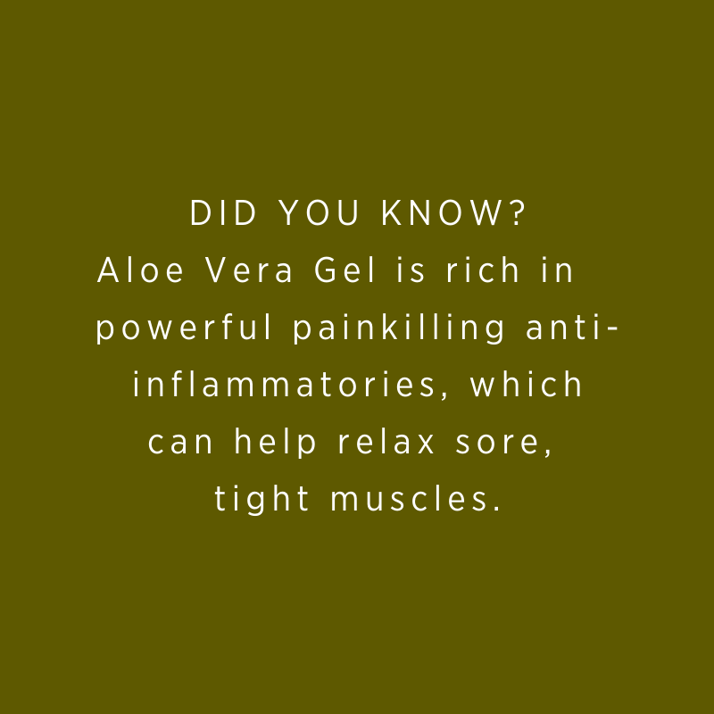 Aloe Vera | Anti-inflammatory Benefits