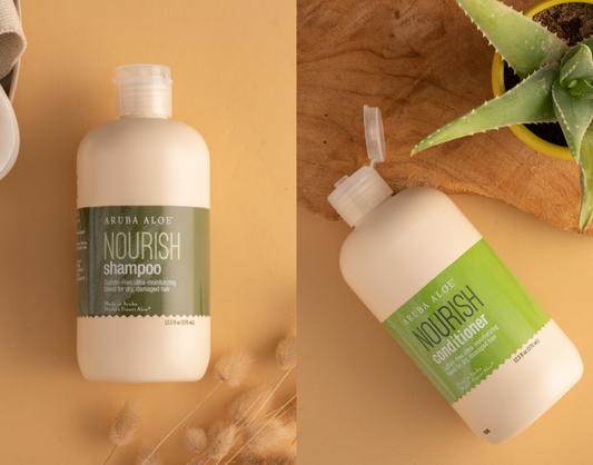 Nourish Shampoo & Conditioner