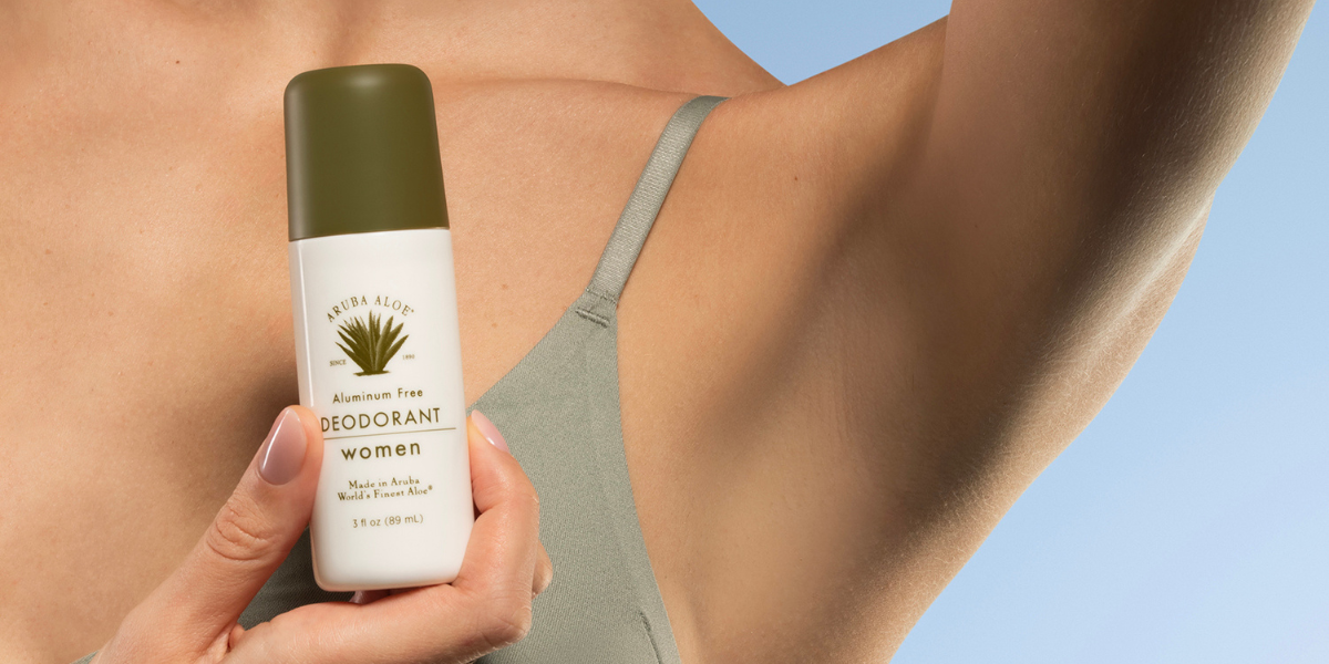 Aruba Aloe Deodorants