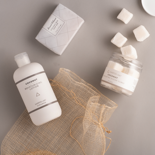 Coconut Bath & Body Set