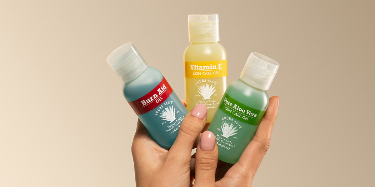 Aruba Aloe Travel Sizes