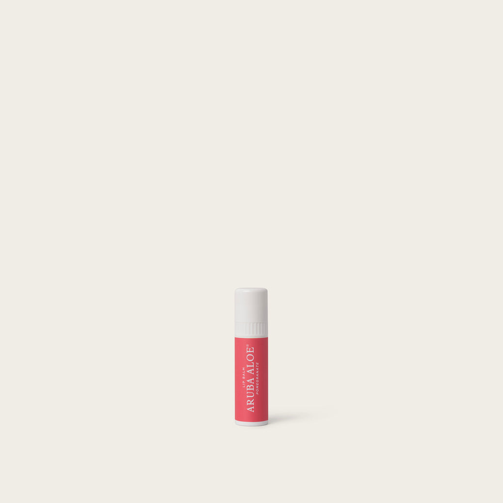 Aruba Aloe Pomegranate Lip Balm