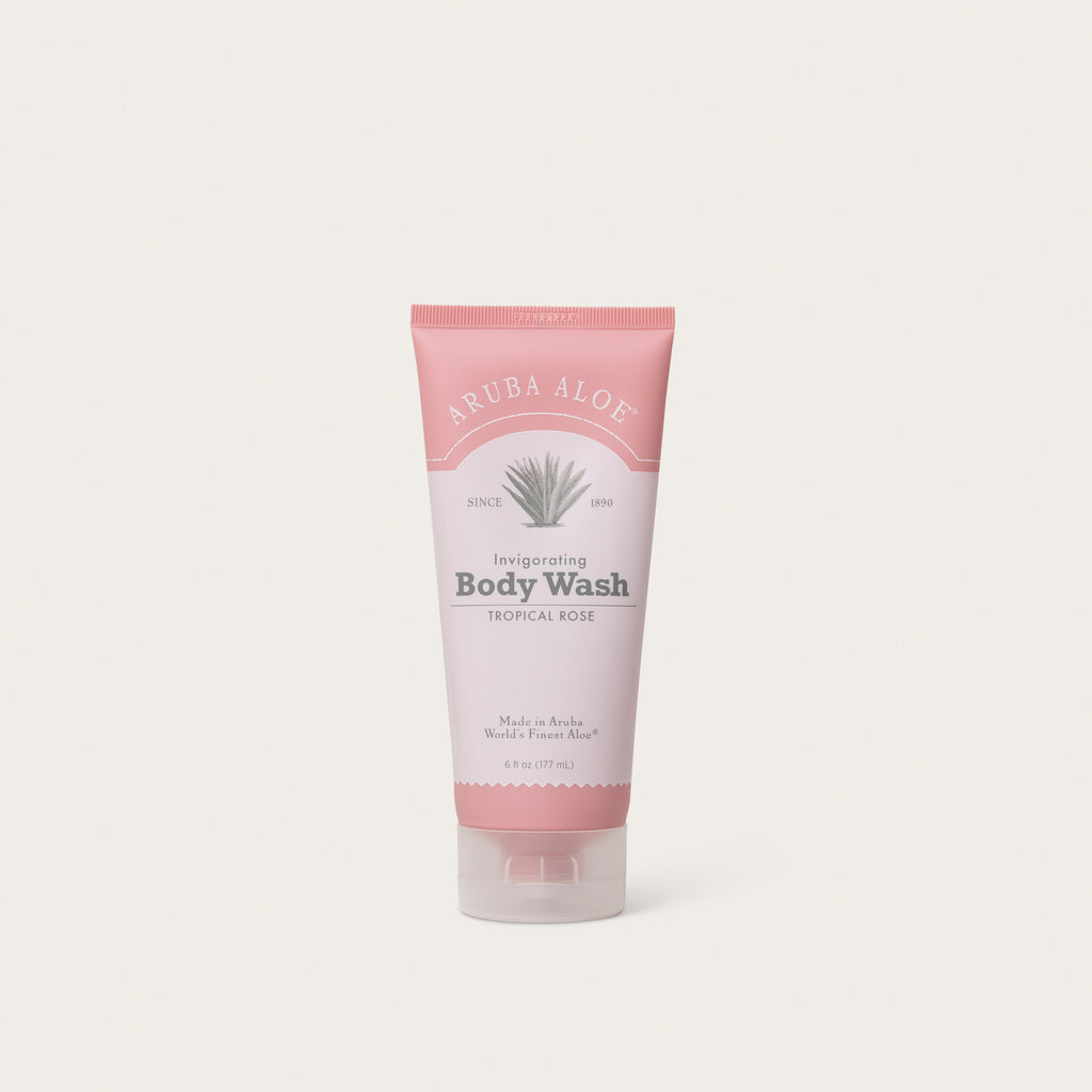 Aruba Aloe Tropical Rose Body Wash