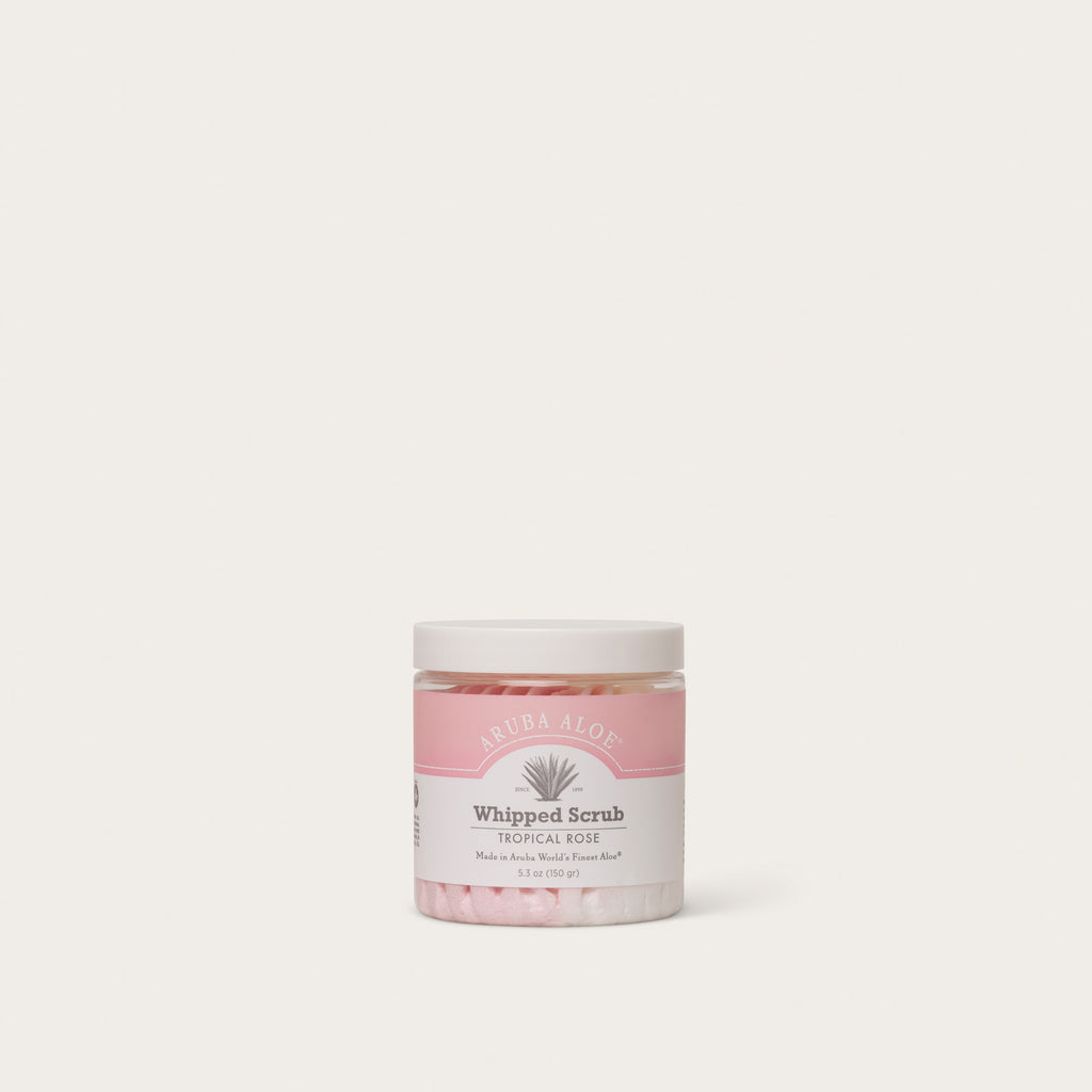 Aruba Aloe Tropical Rose Whipped Sugar Scrub 1