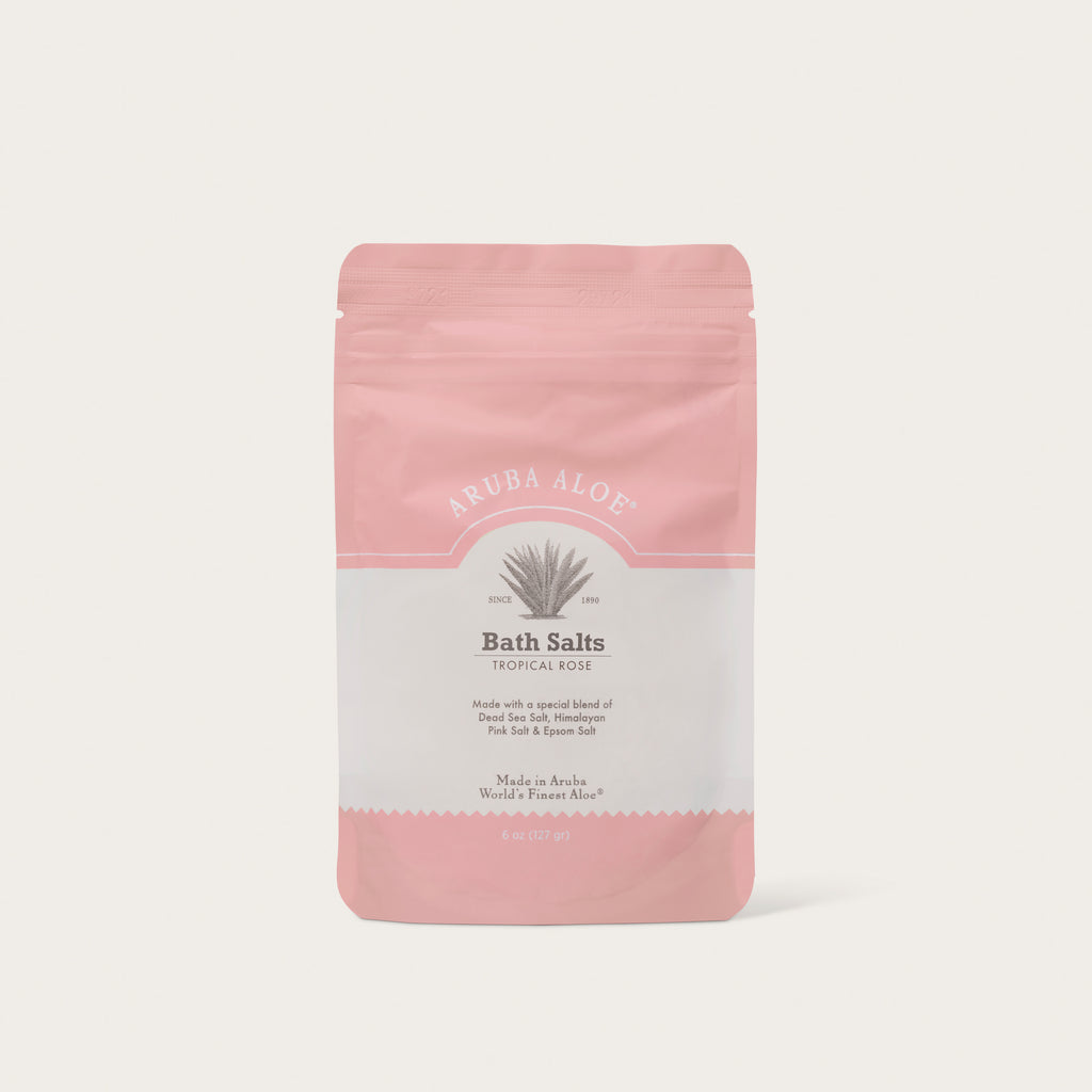 Aruba Aloe Tropical Rose Bath Salt 2