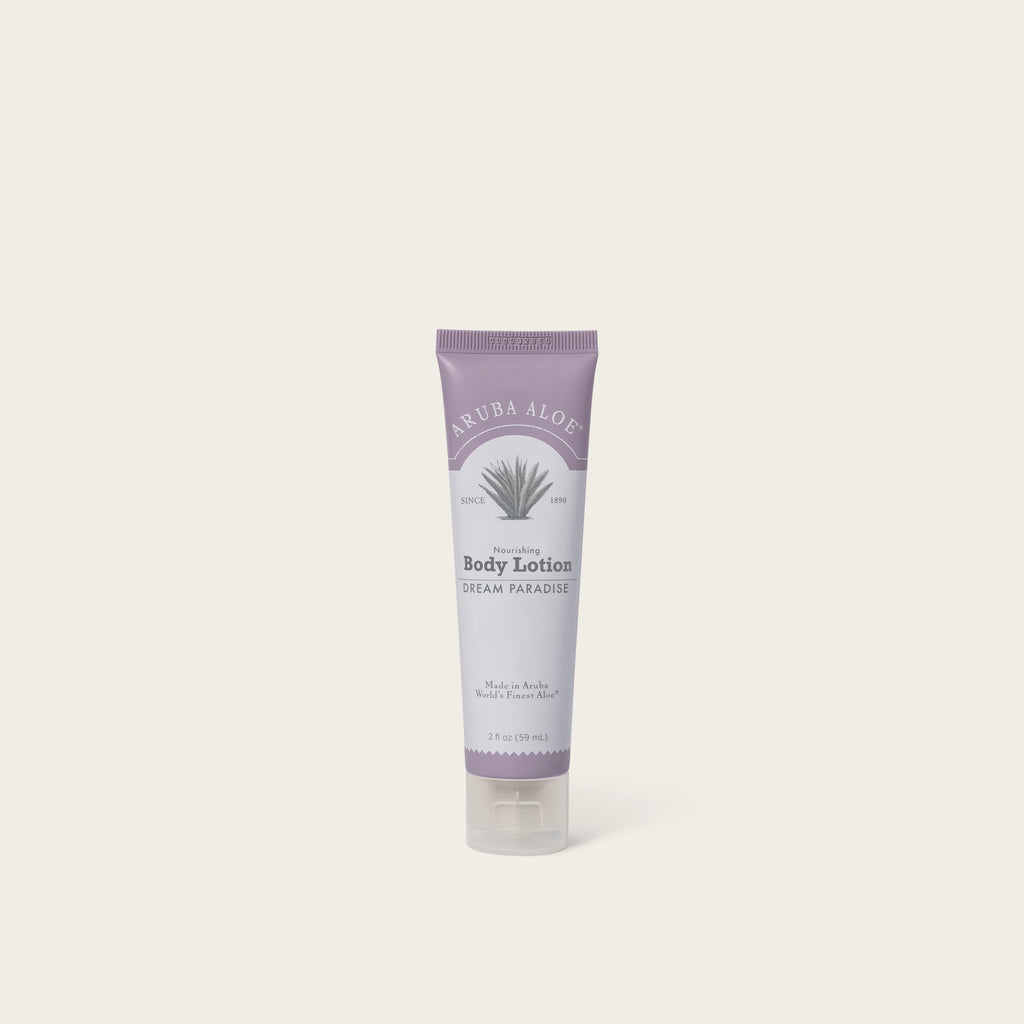 Aruba Aloe Body Lotion Dream Paradise Tube 2oz