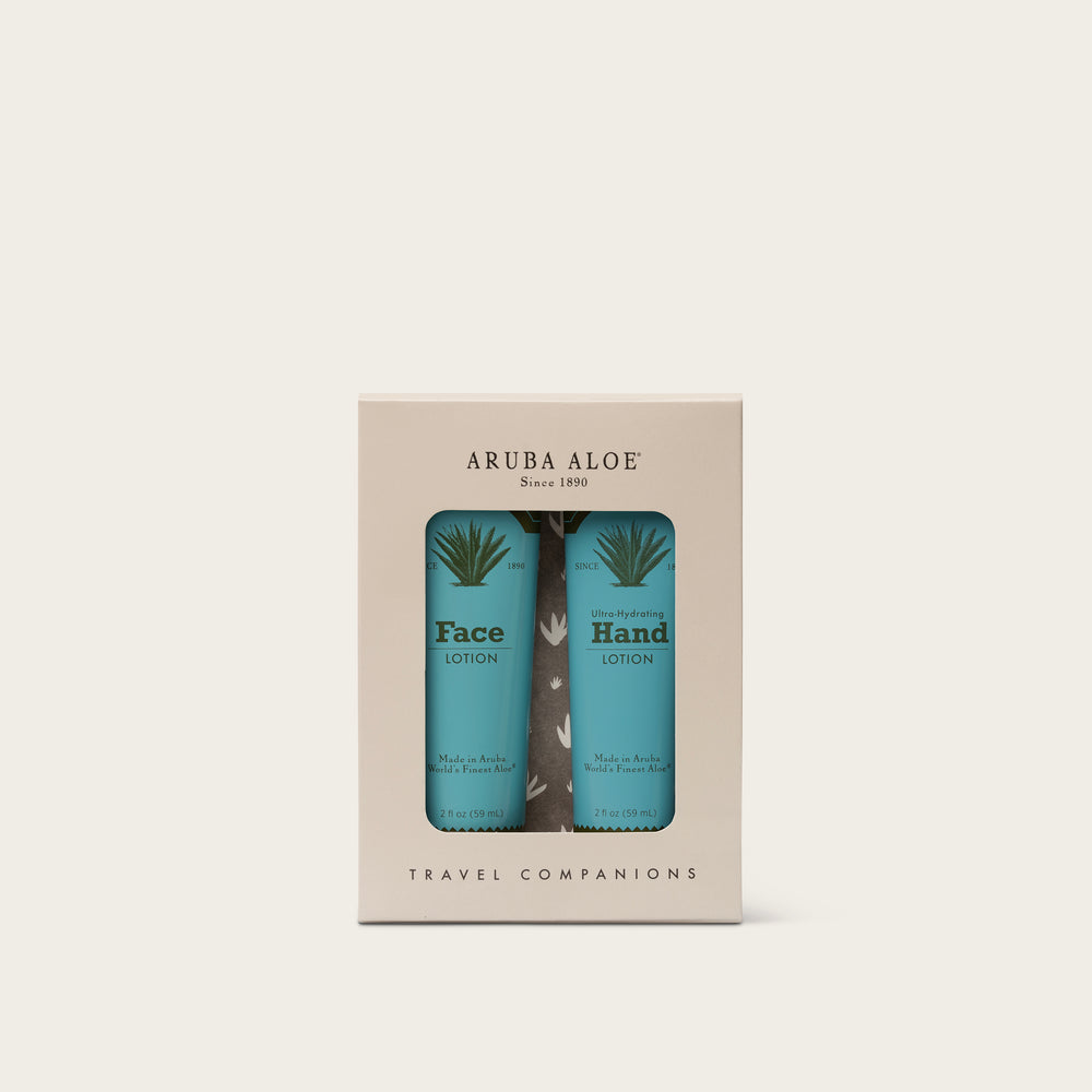 Royal Aruba Aloe Hand & Face Travel Companions