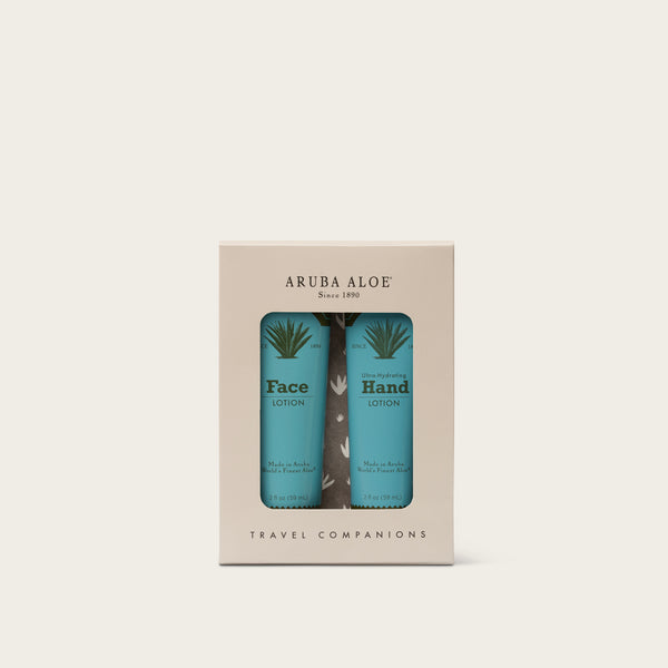 Royal Aruba Aloe Hand & Face Travel Companions