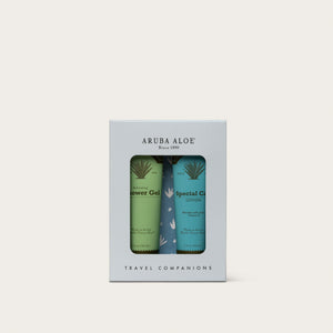 Royal Aruba Aloe Shower & Body Travel Companions