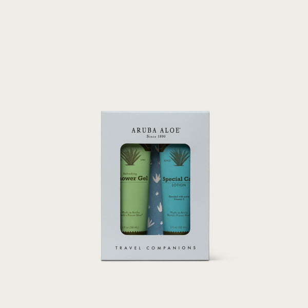 Royal Aruba Aloe Shower & Body Travel Companions