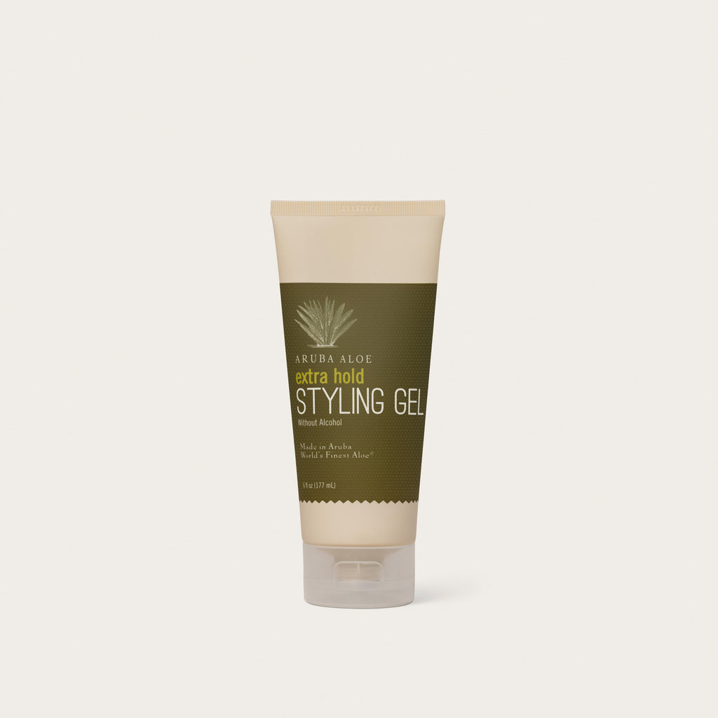 Aruba Aloe Extra Hold Styling Gel without Alcohol