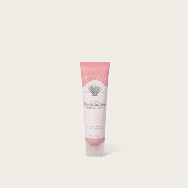Royal Aruba Aloe Body Lotion Tropical Rose 2oz