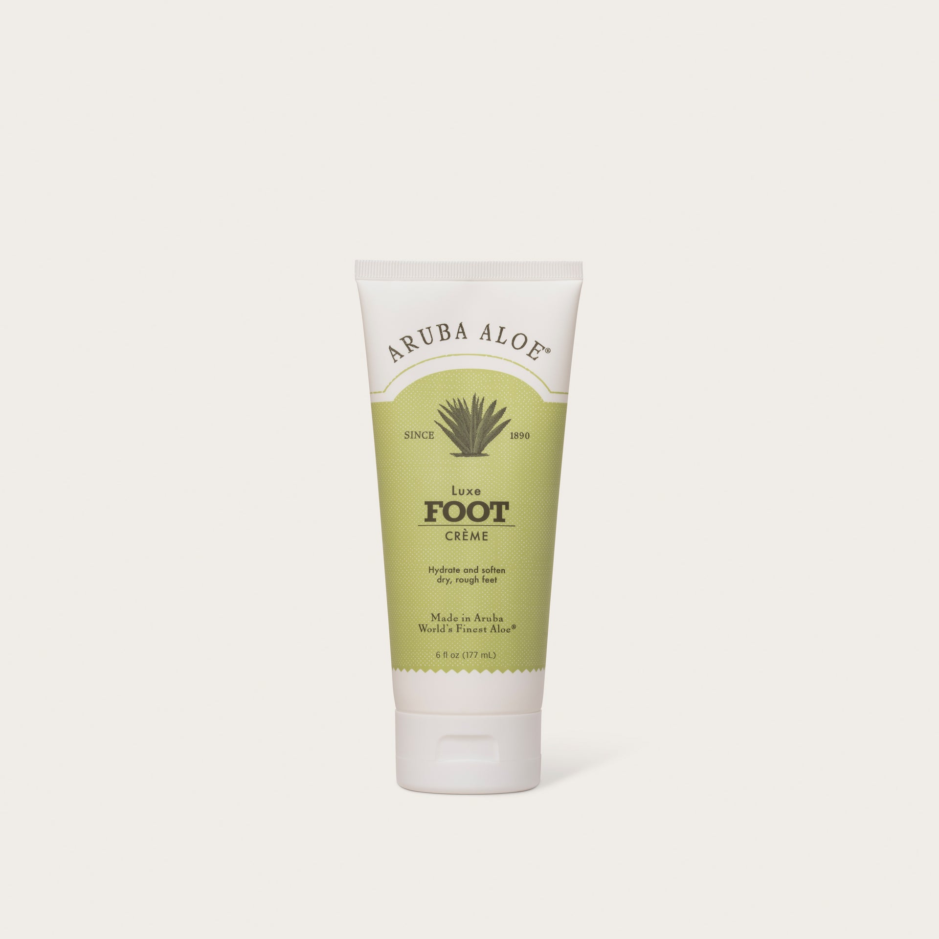 aloe vera for feet Luxe Foot Creme