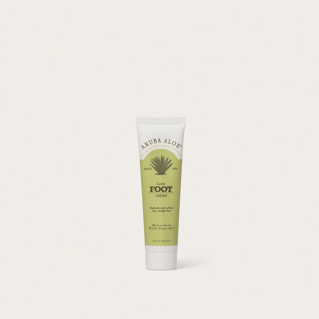 Aruba Aloe Luxe Foot Creme 2oz