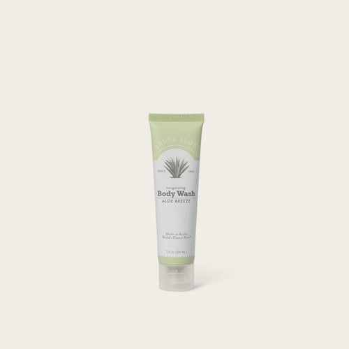 Royal Aruba Aloe Body Wash Aloe Breeze Tube 2oz