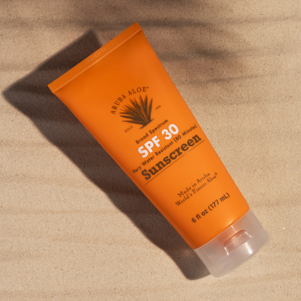 Very Water Resistant Sunscreen SPF 30 6oz Aruba Aloe