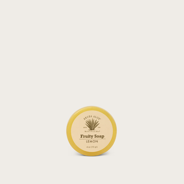 Savon fruité au citron