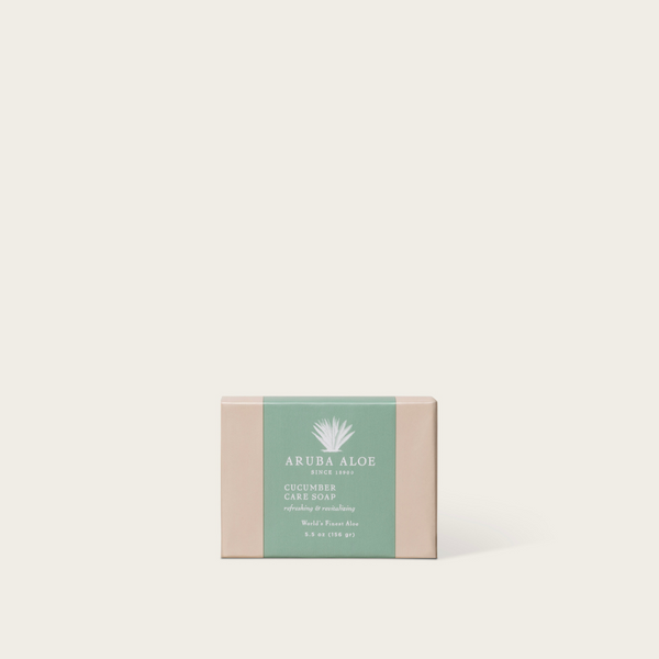 Cucumber Care Soap Bar