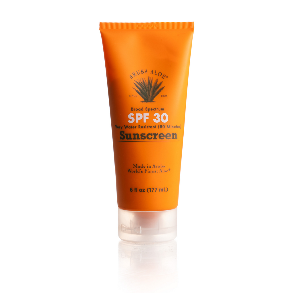 Very Water Resistant Sunscreen SPF 30 6oz Aruba Aloe