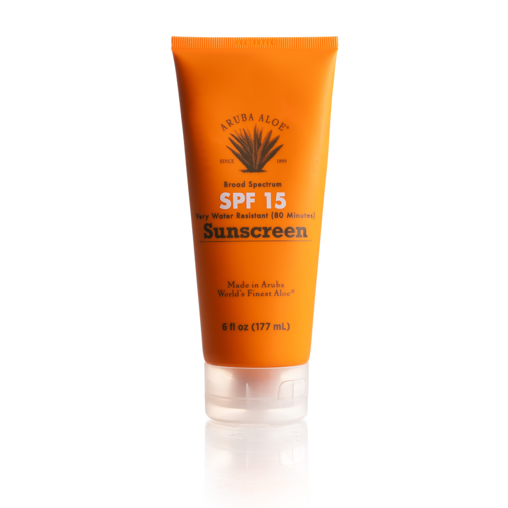 Very Water Resistant Sunscreen SPF 15 Aruba Aloe