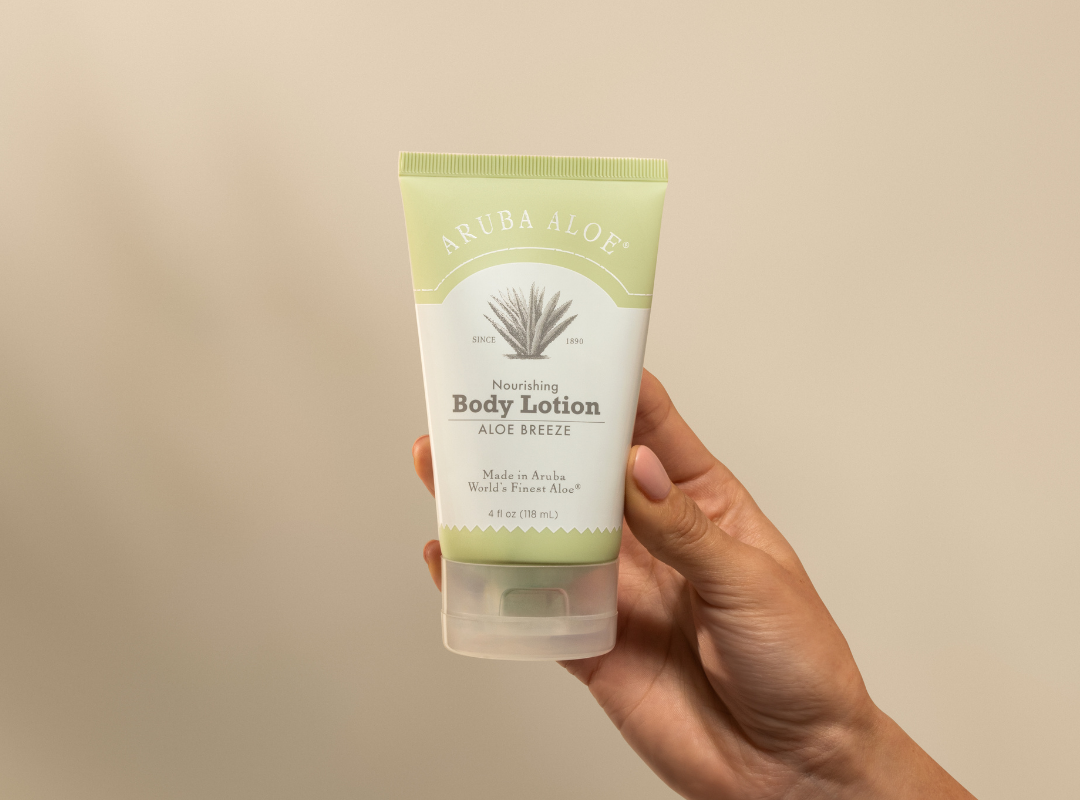 Royal Aruba Aloe Body Lotion Aloe Breeze 