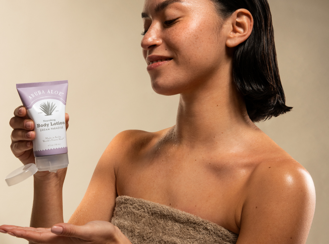 Royal Aruba Aloe Body Lotion Dream Paradise 