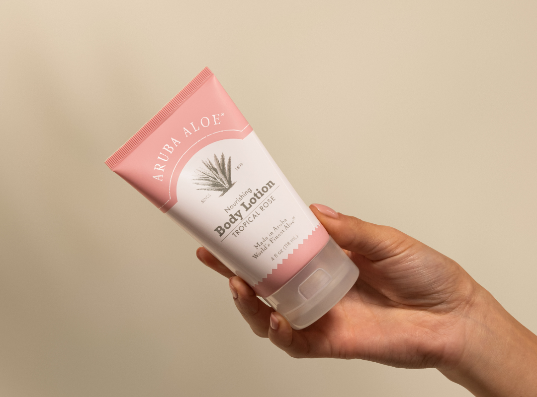 Royal Aruba Aloe Body Lotion Tropical Rose