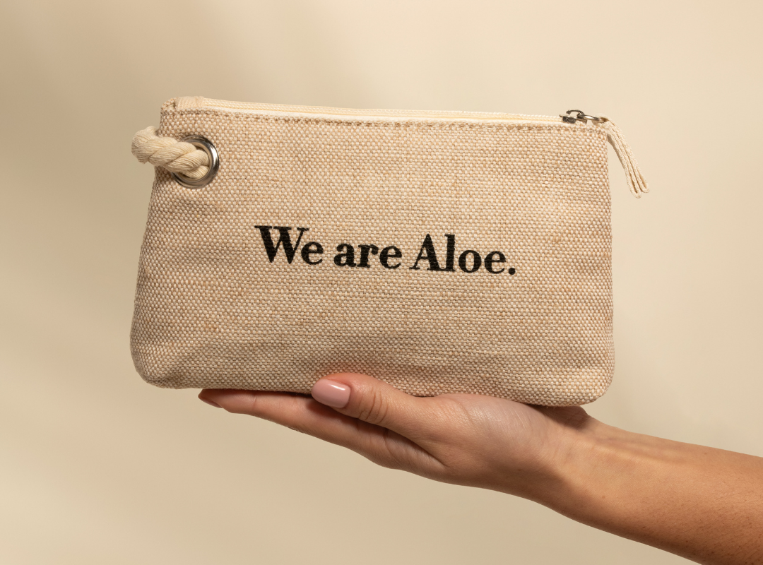 Royal Aruba Aloe We Are Aloe Bag