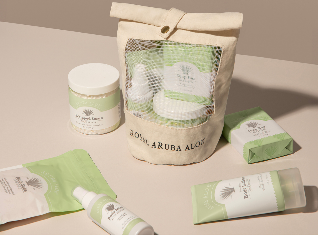 Royal Aruba Aloe Gift Set Aloe Breeze 