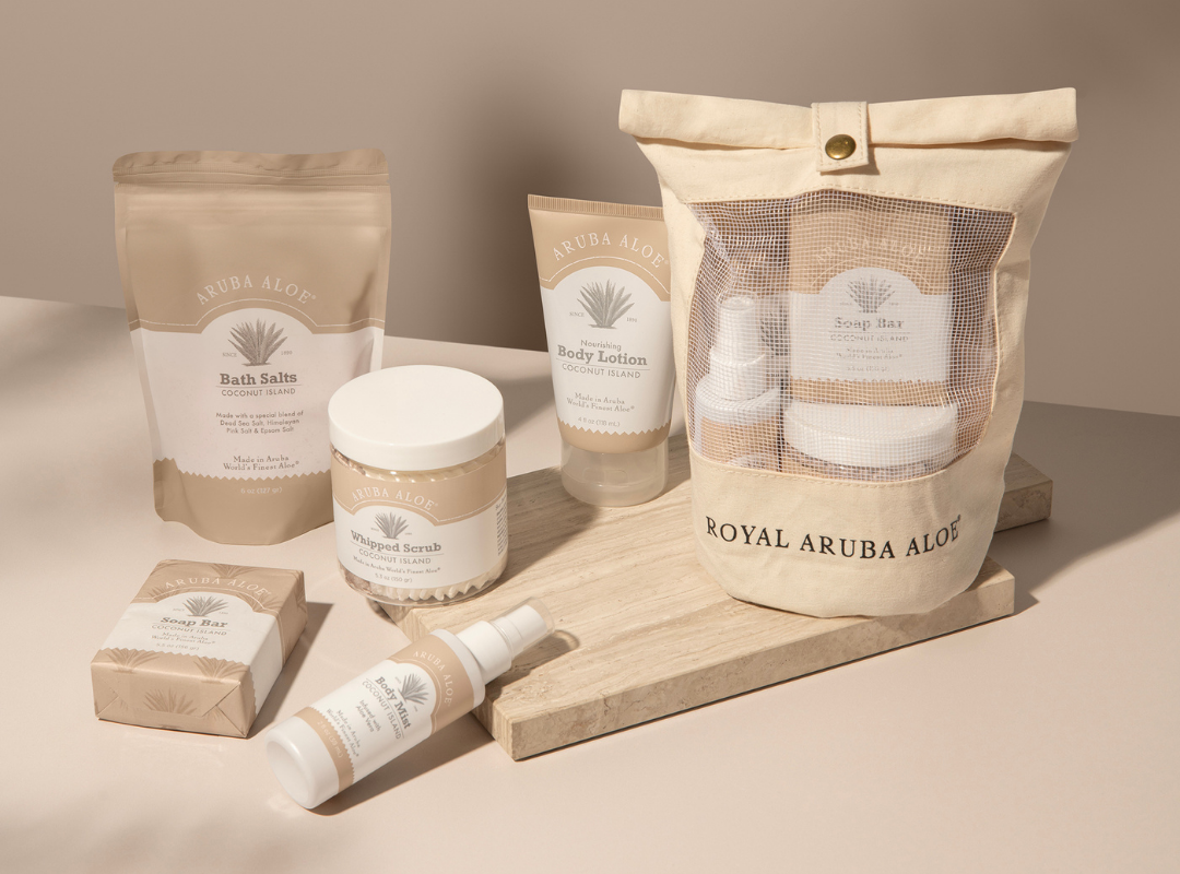 Royal Aruba Aloe Gift Set Coconut Island 