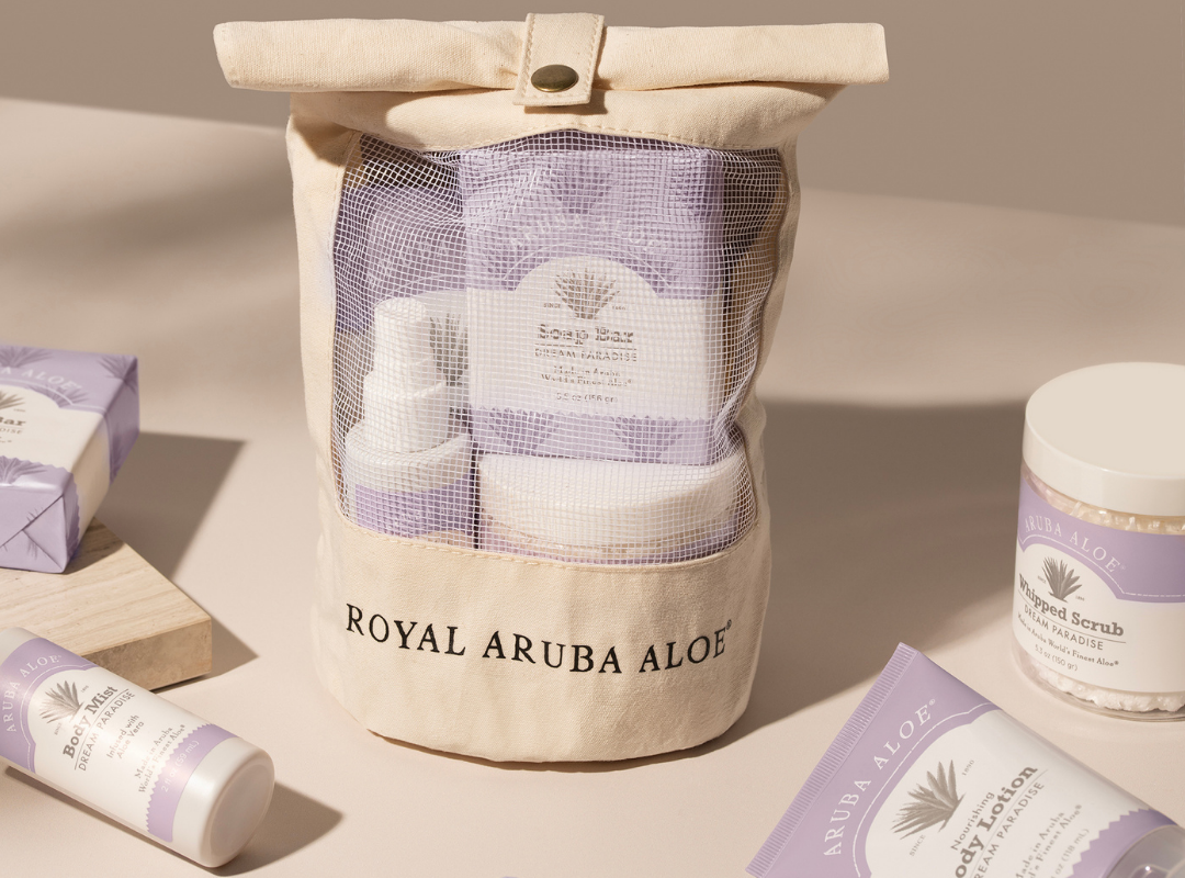 Royal Aruba Aloe Gift Set Dream Paradise 