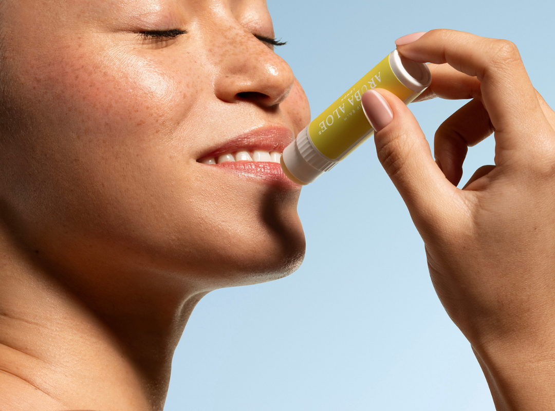 Royal Aruba Aloe Lip Balm Lemon