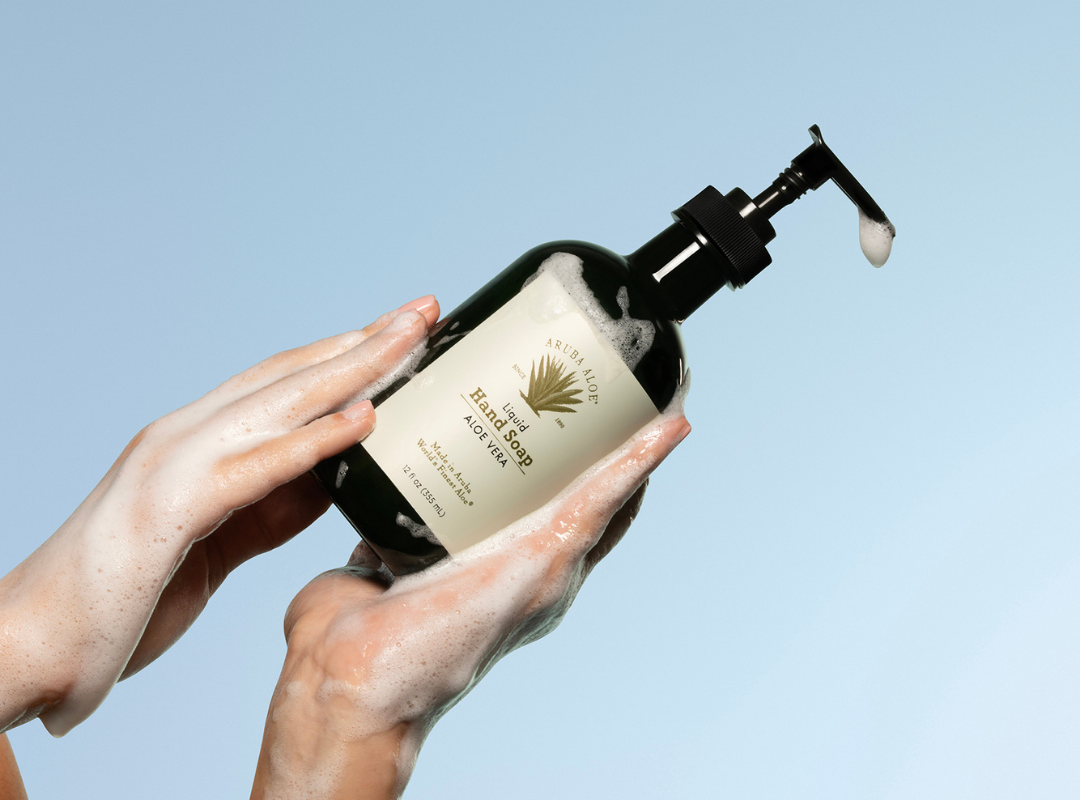 Royal Aruba Aloe Liquid Hand Soap Aloe Vera