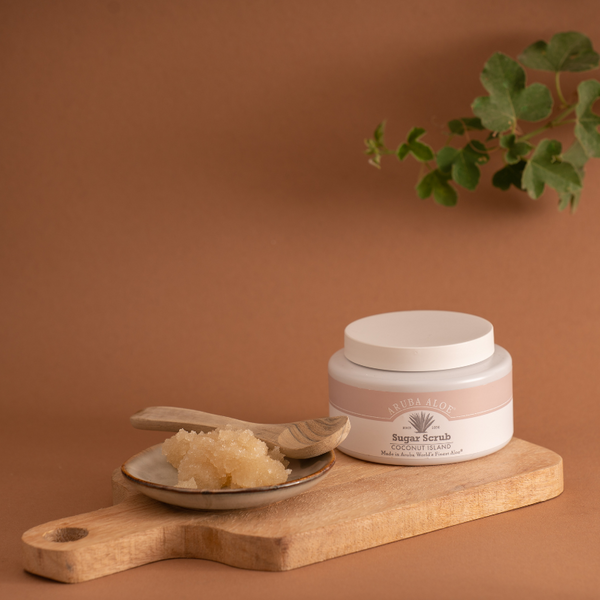 Royal Aruba Aloe Sugar Scrub Coconut Island 1